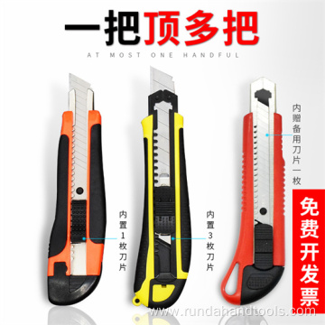 Abs Handle Snap Off Blade Utility Paper Knife
